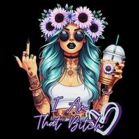 IM That Bitch Funny Sarcastic Cute Joke Gift Tall T-Shirt