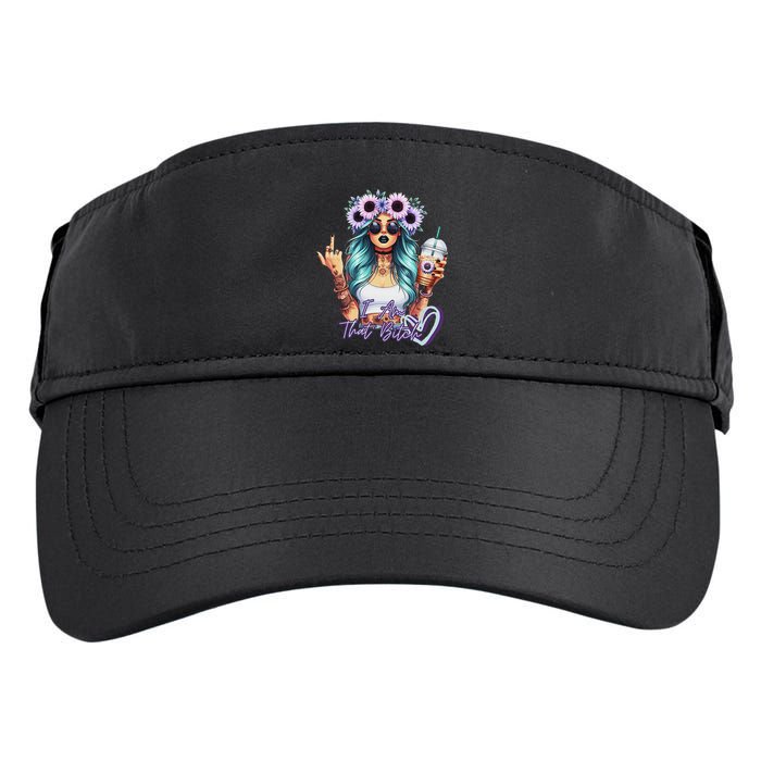 IM That Bitch Funny Sarcastic Cute Joke Gift Adult Drive Performance Visor