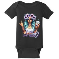 IM That Bitch Funny Sarcastic Cute Joke Gift Baby Bodysuit