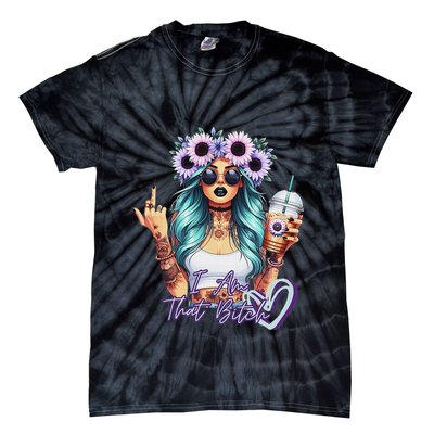 IM That Bitch Funny Sarcastic Cute Joke Gift Tie-Dye T-Shirt