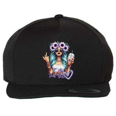 IM That Bitch Funny Sarcastic Cute Joke Gift Wool Snapback Cap