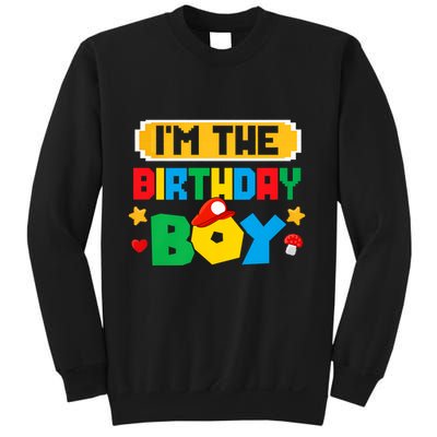 Im The Birthday Boy Game Gaming Family Matching Sweatshirt