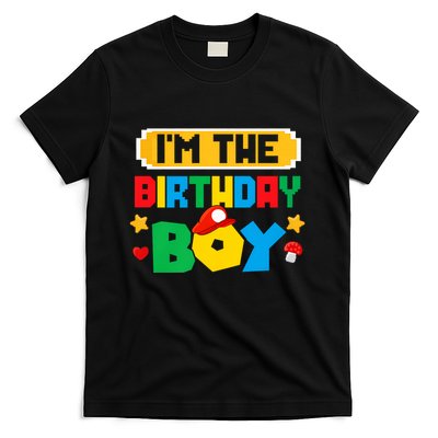 Im The Birthday Boy Game Gaming Family Matching T-Shirt