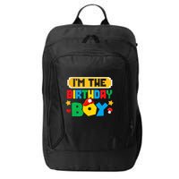 Im The Birthday Boy Game Gaming Family Matching City Backpack
