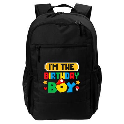 Im The Birthday Boy Game Gaming Family Matching Backpack