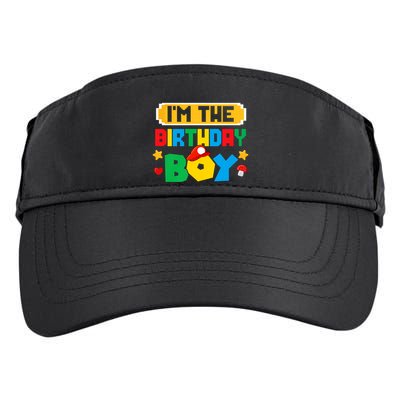 Im The Birthday Boy Game Gaming Family Matching Adult Drive Performance Visor