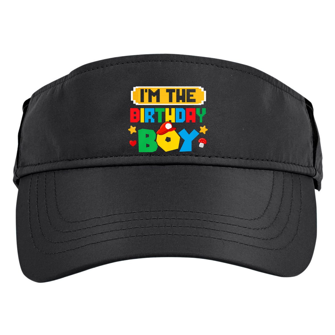 Im The Birthday Boy Game Gaming Family Matching Adult Drive Performance Visor
