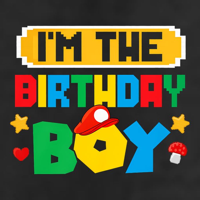Im The Birthday Boy Game Gaming Family Matching Adult Drive Performance Visor
