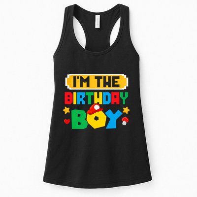 Im The Birthday Boy Game Gaming Family Matching Womens Tank Top