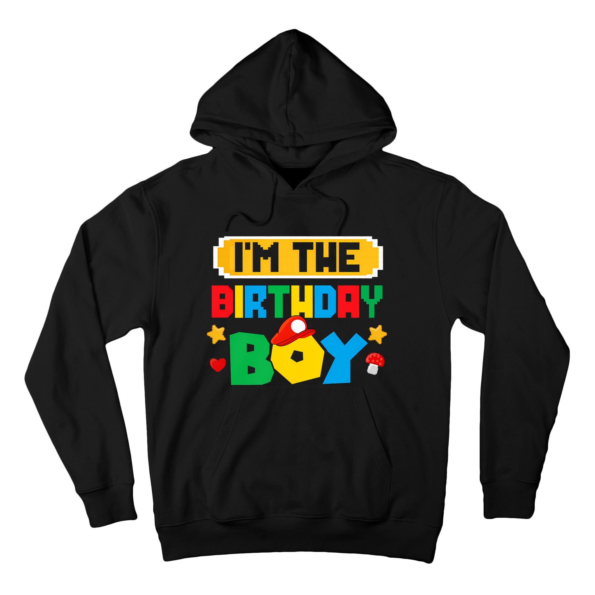Im The Birthday Boy Game Gaming Family Matching Tall Hoodie