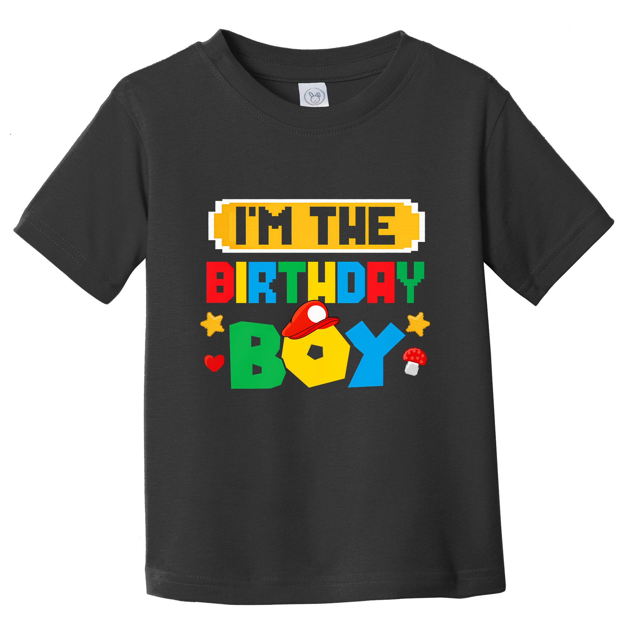 Im The Birthday Boy Game Gaming Family Matching Toddler T-Shirt