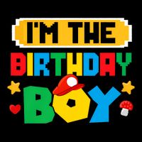 Im The Birthday Boy Game Gaming Family Matching Wool Snapback Cap