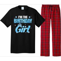 Im The Birthday Girl Snowflake Family Birthday Decorations Pajama Set