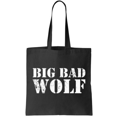 I'm The Bad Wolf Funny Last Minute Halloween Costume Tote Bag