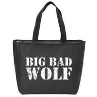 I'm The Bad Wolf Funny Last Minute Halloween Costume Zip Tote Bag