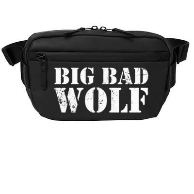 I'm The Bad Wolf Funny Last Minute Halloween Costume Crossbody Pack