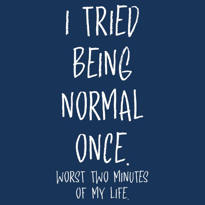 I Tried Being Normal Once Worst Two Minutes Of My Life Funny Infant Baby Jersey Bodysuit