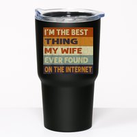 I'm The Best Thing My Wife Ever Found On The Internet trending Tumbler