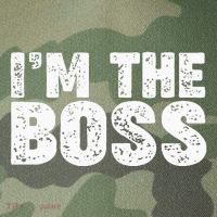 Im The Boss Legacy Tie Dye Trucker Hat