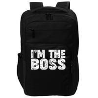 Im The Boss Impact Tech Backpack