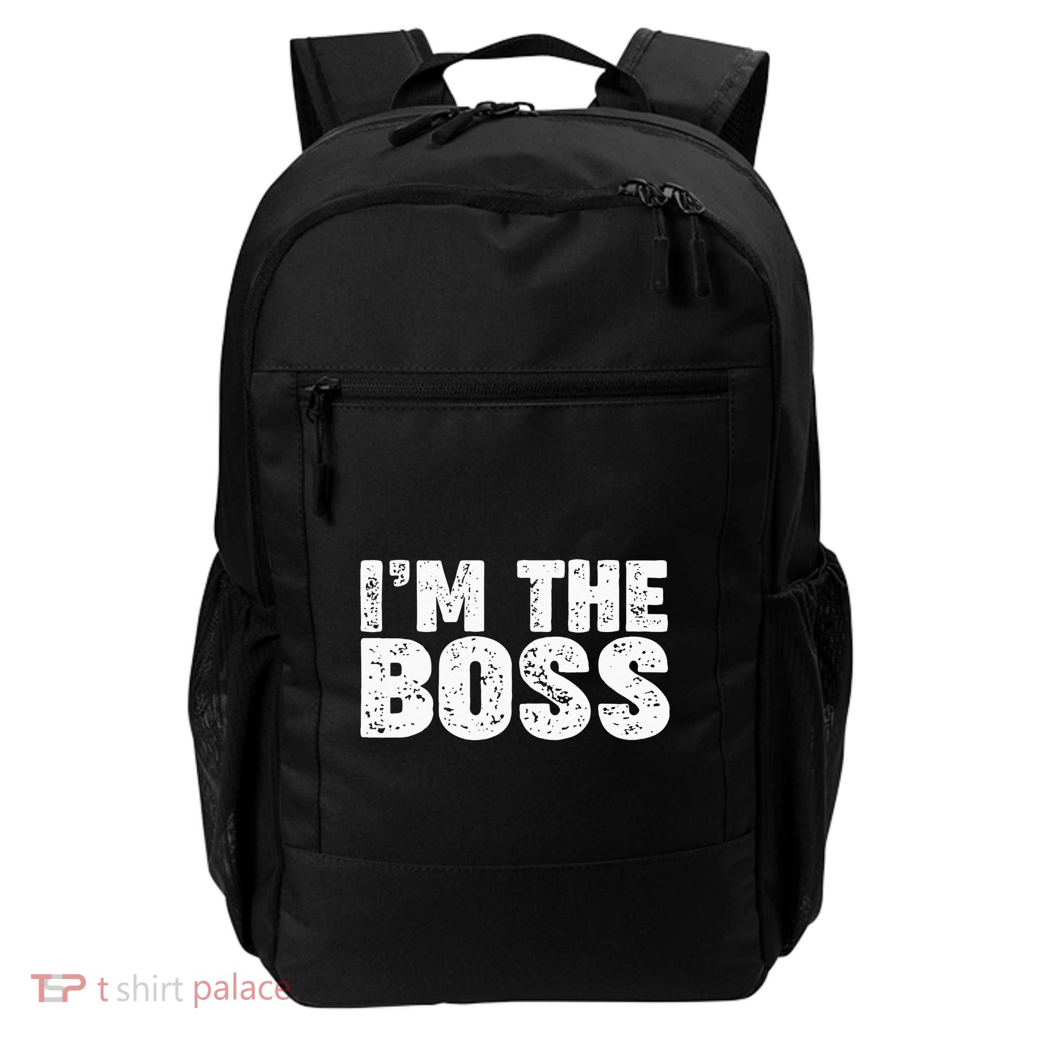 Im The Boss Backpack