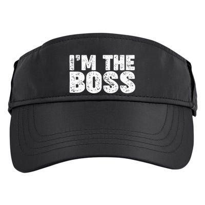 Im The Boss Adult Drive Performance Visor