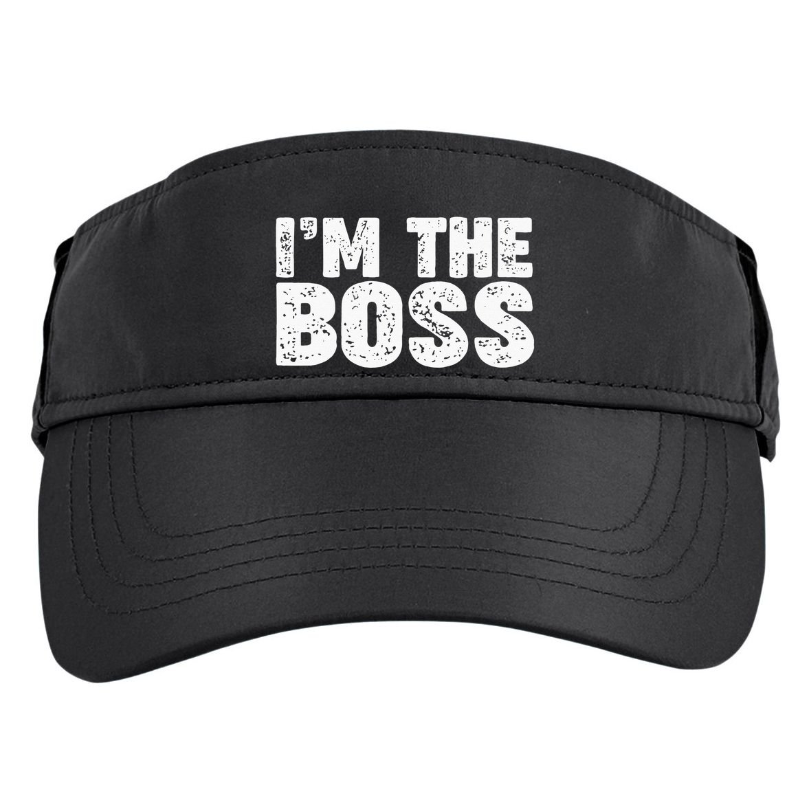 Im The Boss Adult Drive Performance Visor
