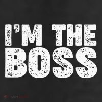 Im The Boss 11oz C Handle Ceramic Mug