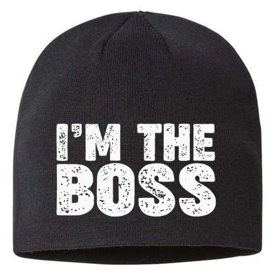 Im The Boss Sustainable Beanie