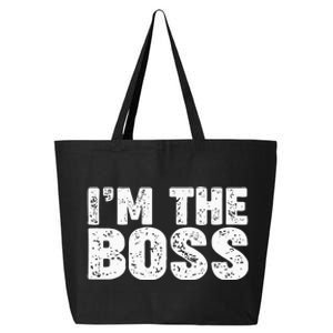 Im The Boss 25L Jumbo Tote