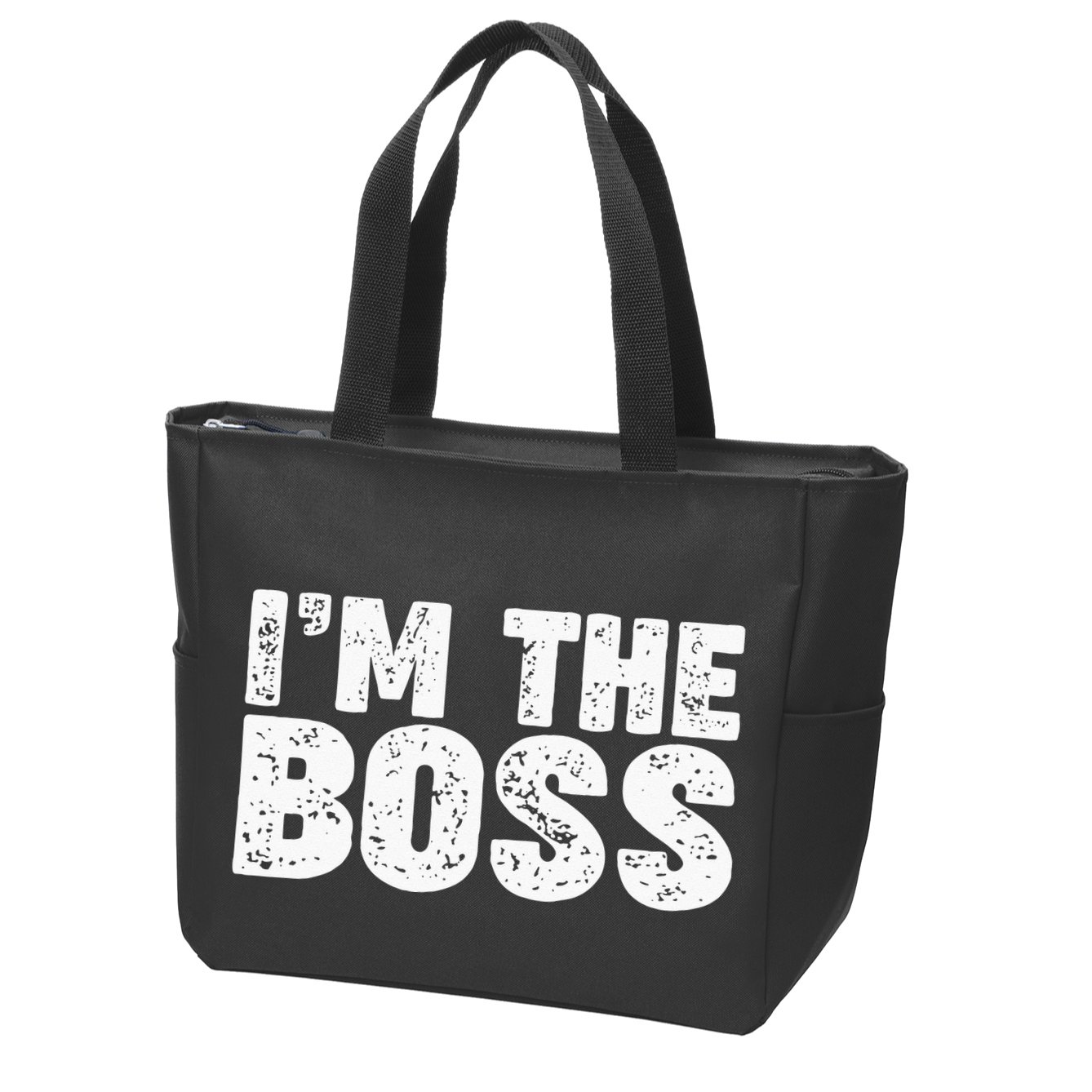 Im The Boss Zip Tote Bag