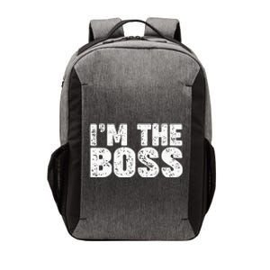 Im The Boss Vector Backpack