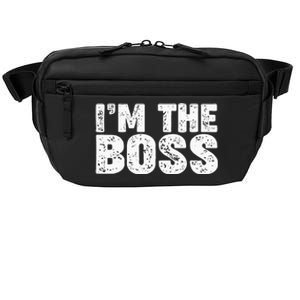 Im The Boss Crossbody Pack