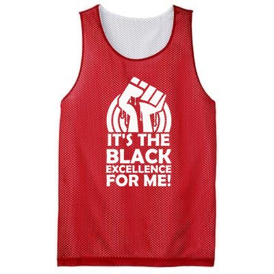 It's The Black Excellence For Me Black History Month Girl Women Mesh Reversible Basketball Jersey Tank