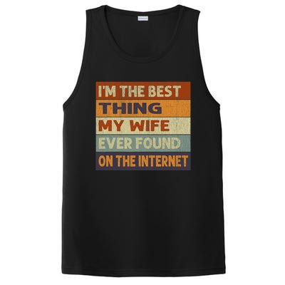 Im The Best Thing My Wife Ever Found On The Internet Vintage PosiCharge Competitor Tank