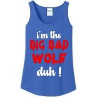 IM The Bad Wolf Duh Costume For Diy Halloween Party Ladies Essential Tank