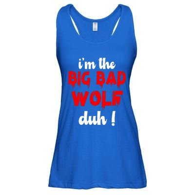 IM The Bad Wolf Duh Costume For Diy Halloween Party Ladies Essential Flowy Tank