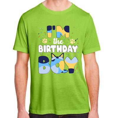 Im The Birthday Boy Dog Family Matching Adult ChromaSoft Performance T-Shirt