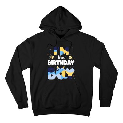 Im The Birthday Boy Dog Family Matching Hoodie