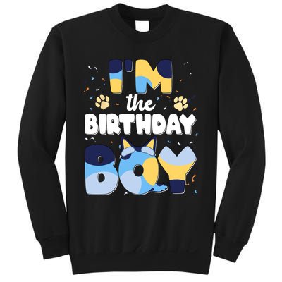 Im The Birthday Boy Dog Family Matching Sweatshirt