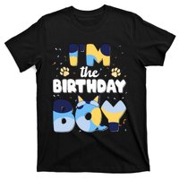 Im The Birthday Boy Dog Family Matching T-Shirt