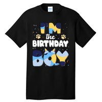 Im The Birthday Boy Dog Family Matching Tall T-Shirt