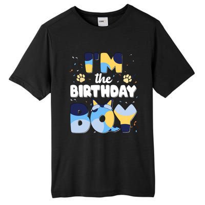 Im The Birthday Boy Dog Family Matching Tall Fusion ChromaSoft Performance T-Shirt