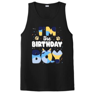 Im The Birthday Boy Dog Family Matching PosiCharge Competitor Tank