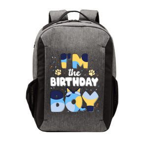 Im The Birthday Boy Dog Family Matching Vector Backpack