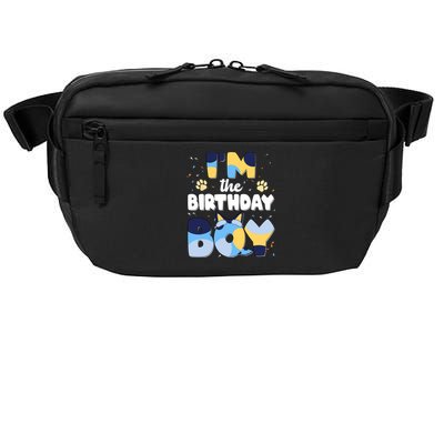 Im The Birthday Boy Dog Family Matching Crossbody Pack