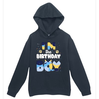 Im The Birthday Boy Dog Family Matching Urban Pullover Hoodie