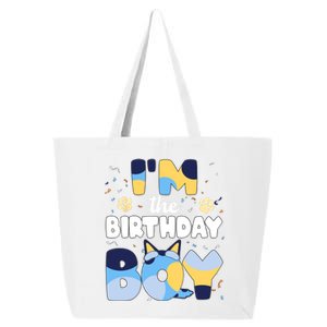 Im The Birthday Boy Dog Family Matching 25L Jumbo Tote