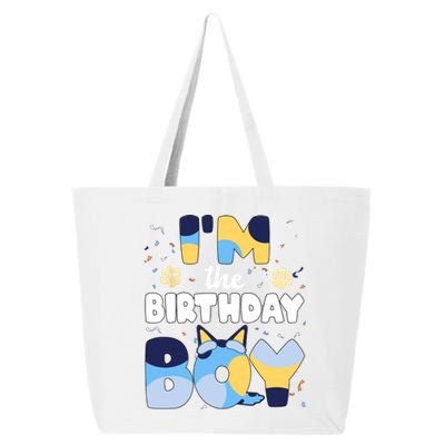 Im The Birthday Boy Dog Family Matching 25L Jumbo Tote