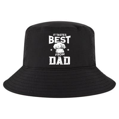 It Tastes Best From Dad Cook Cooking Funny Chef Gift Cool Comfort Performance Bucket Hat